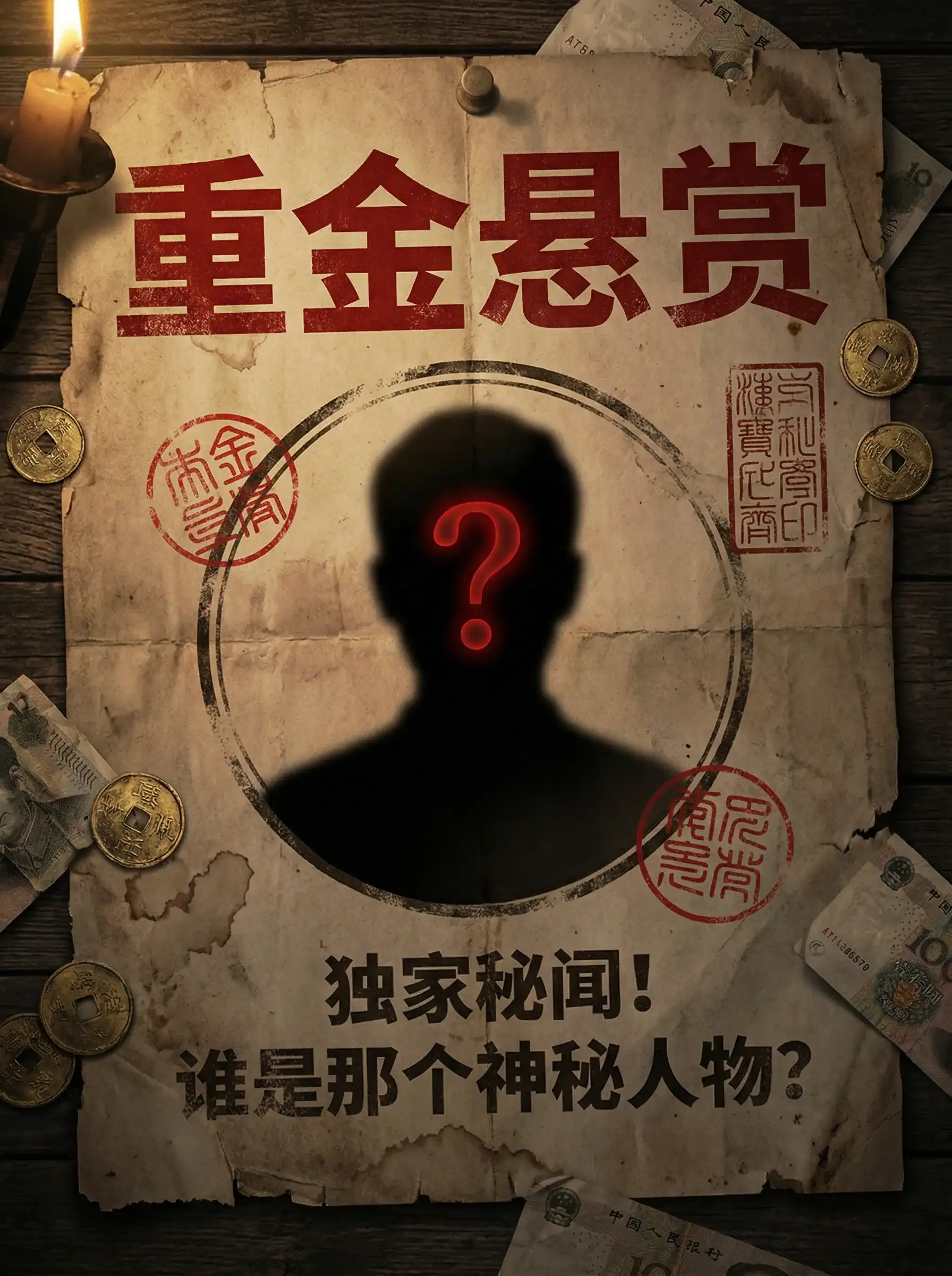 深夜网站 - 重金悬赏线索征集令